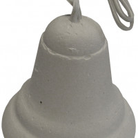 Miniatyr av produktbild för Kalkklocka med kol Fågel Tyrol 32 g