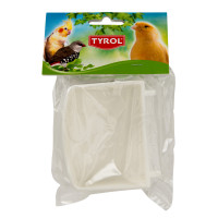 Produktbild för Foderkopp Fågel i plast Tyrol 9x7x5,5 cm