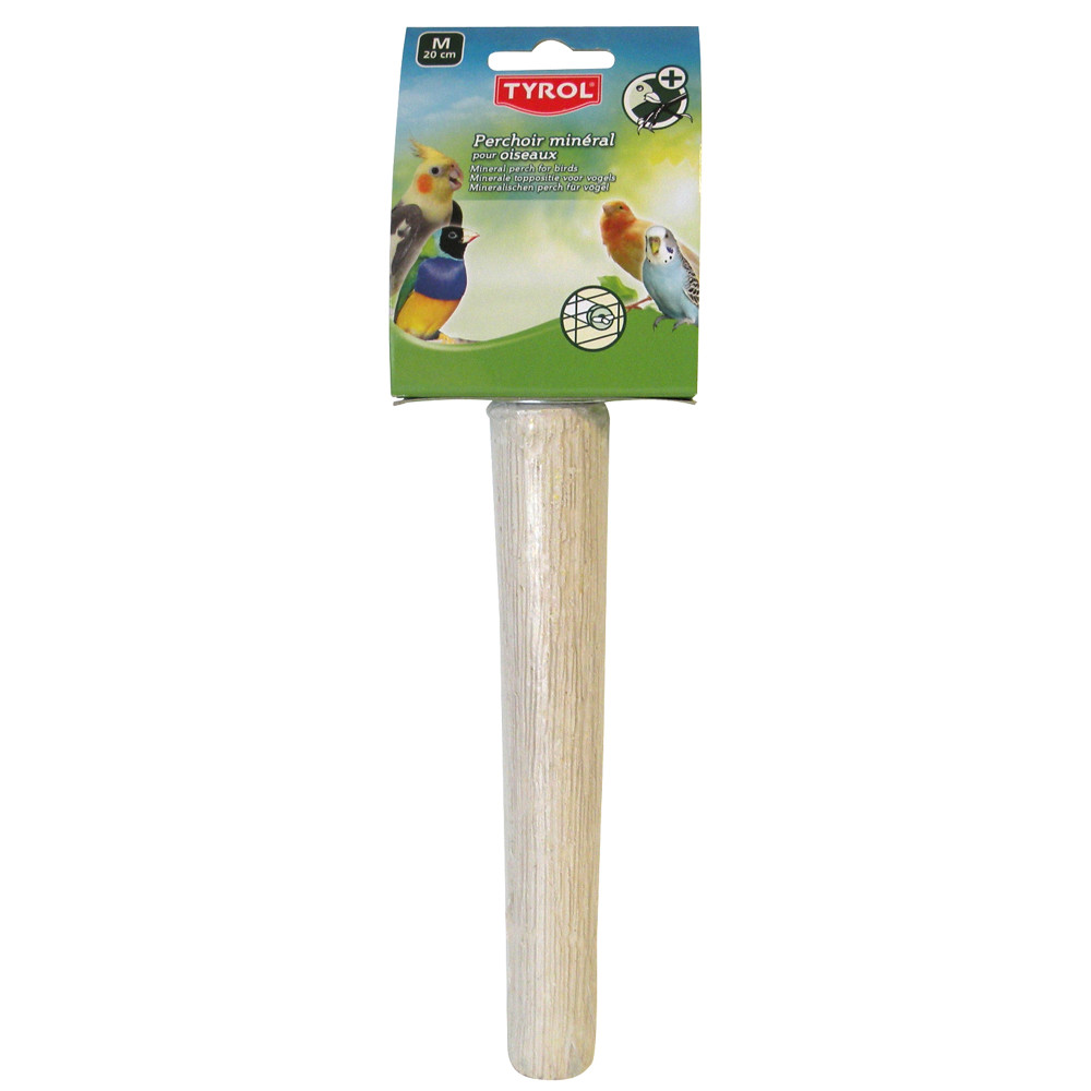 Produktbild för Sittpinne Kalksten Tyrol 20cmx20mm