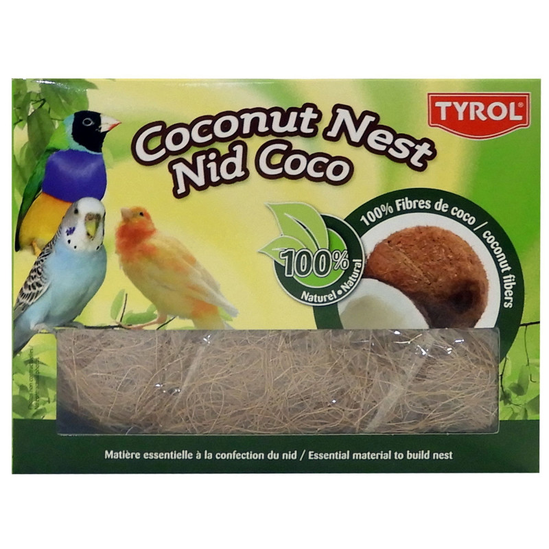 Produktbild för Redematerial kokosfibrer Tyrol 50 g