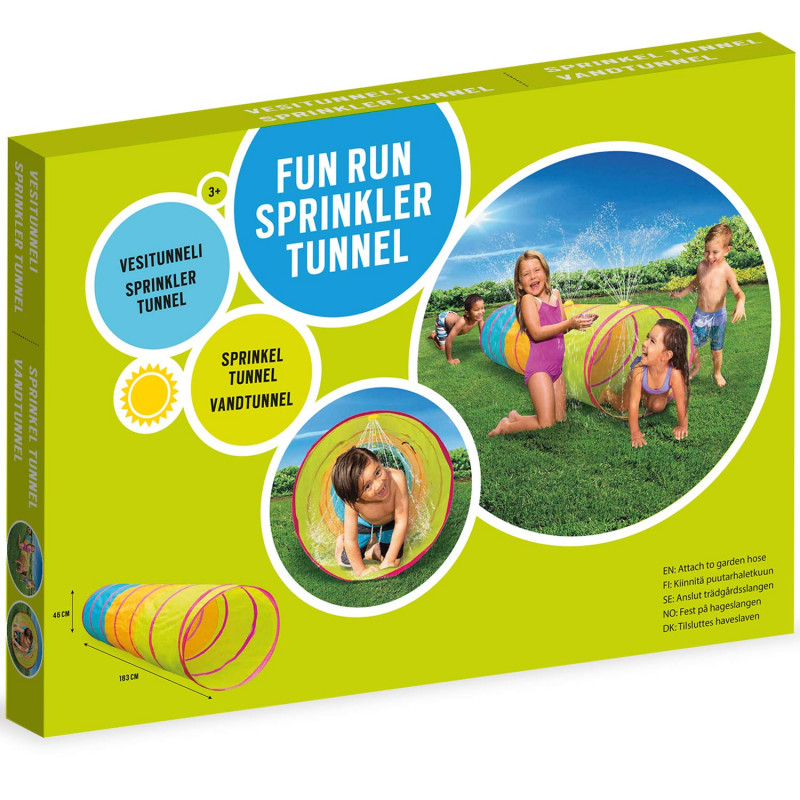 Produktbild för Fun Run Sprinkler Tunnel