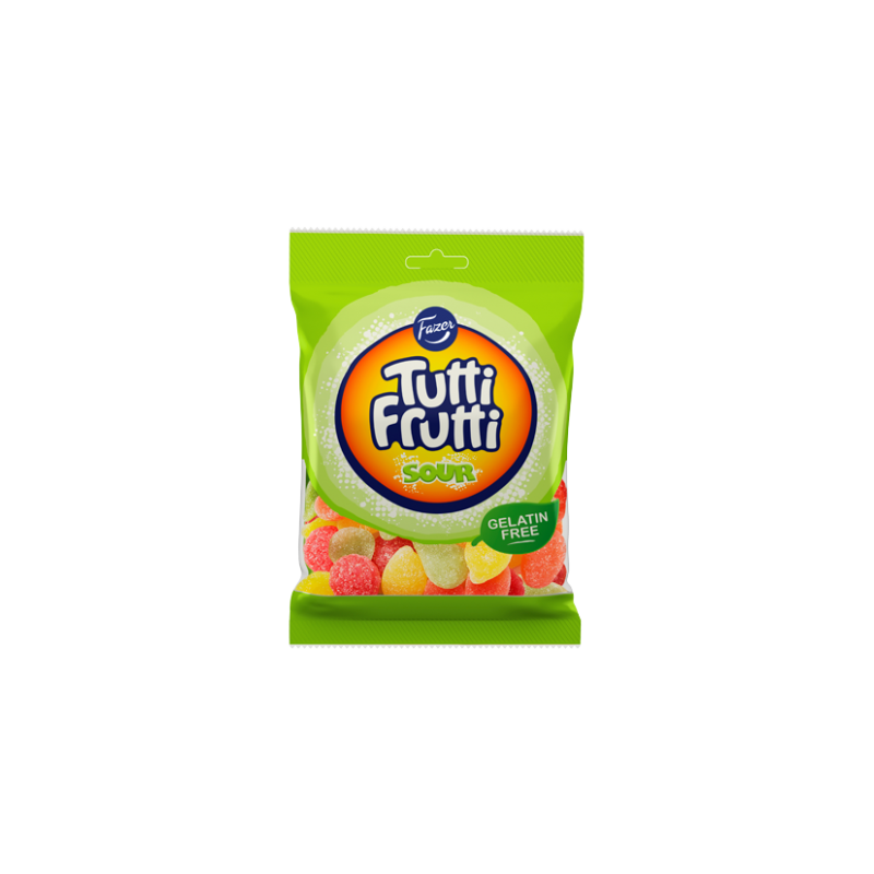 Produktbild för Tutti Frutti Sour 120 g