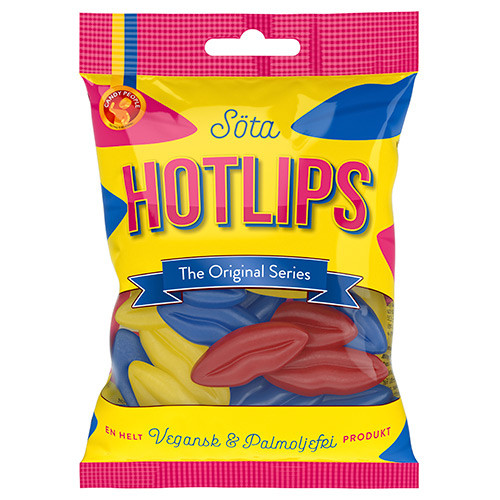 Candy People Söta Hotlips 80 g