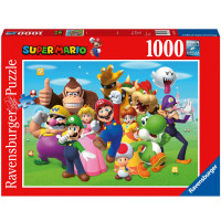 Miniatyr av produktbild för Pussel Super Mario 1000p