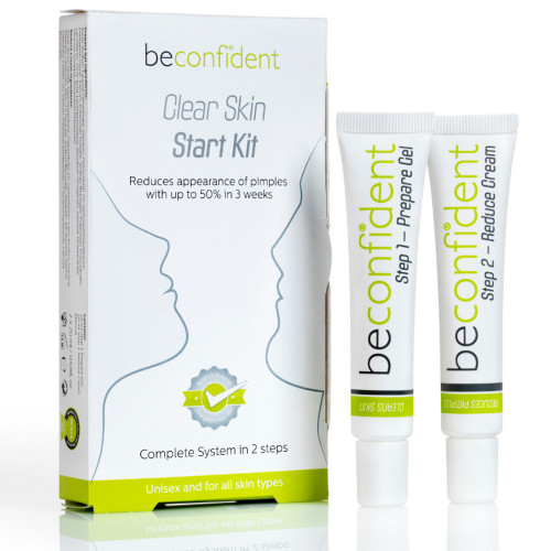 Beconfident Clear Skin Start Kit