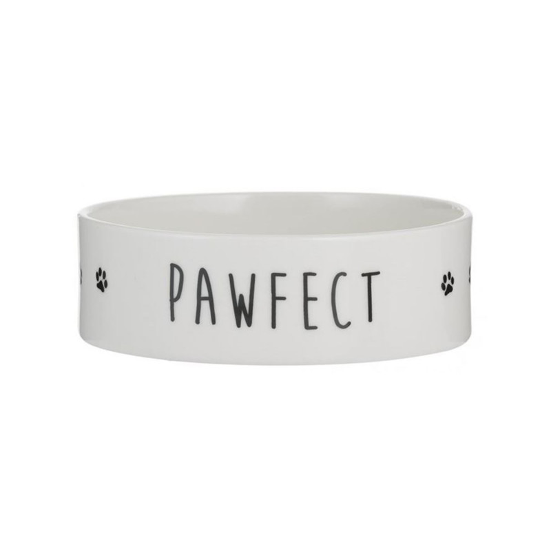 Produktbild för Keramikskål Pawfect Hund MC d=155x50mm