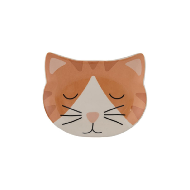 Produktbild för Keramikskål Ginger Cat MC d=160/120 h=40mm