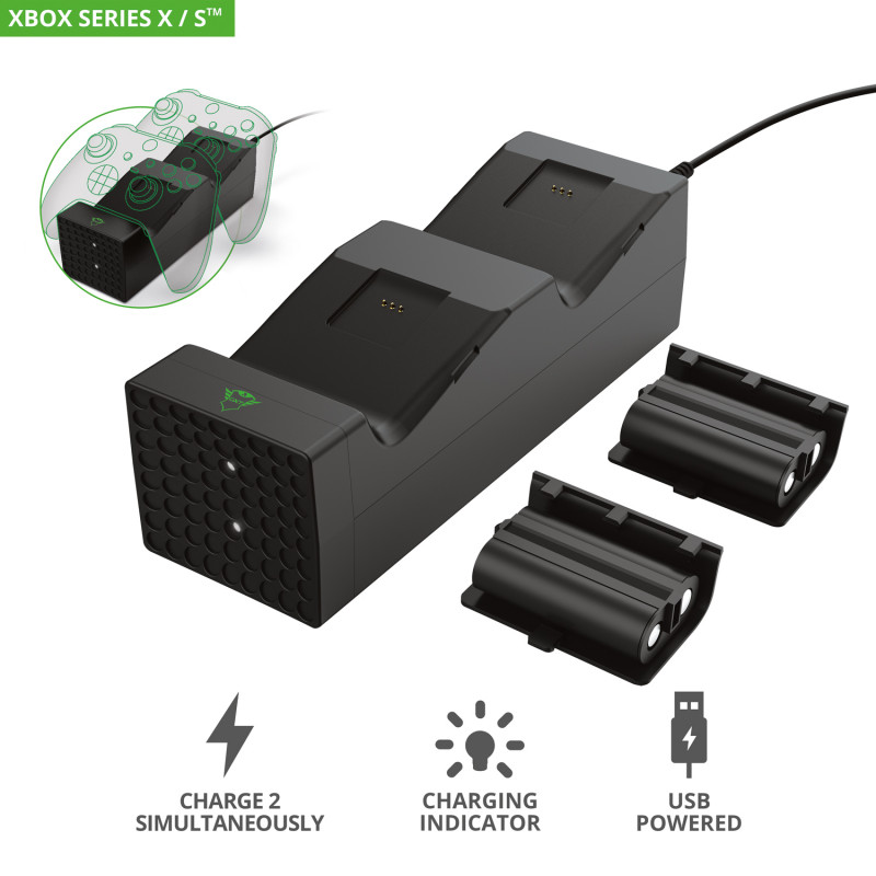 Produktbild för GXT 250 Duo Charging Dock Xbox Series X/S