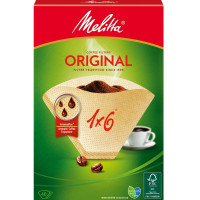 Melitta Kaffefilter 1X6 40pack (Obs 8