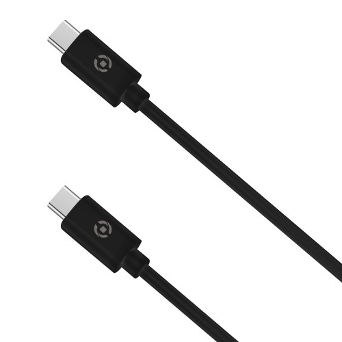 Celly USB-PD USB-C - USB-C Cable 60W 3m