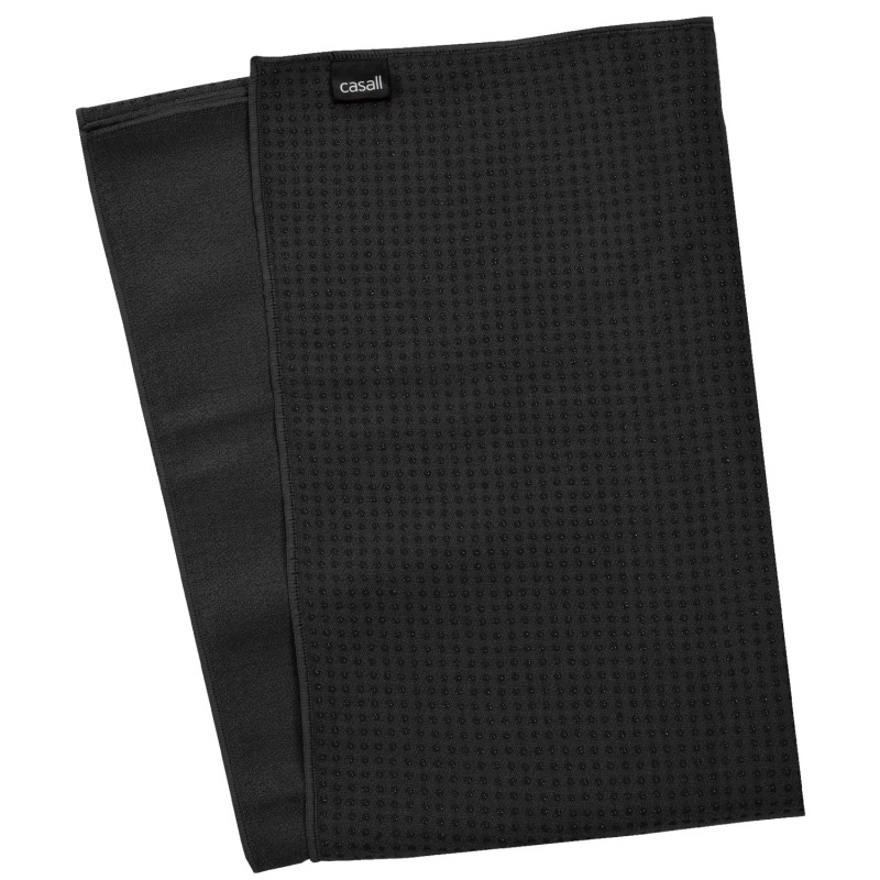 Produktbild för Yoga towel 183x65cm Black