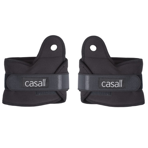 Casall Wrist weights 2x1kg Black