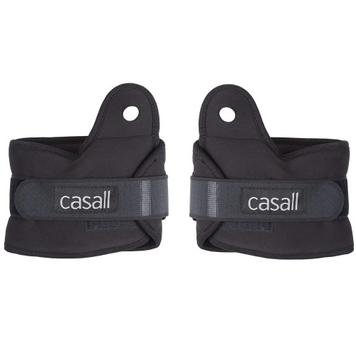 Casall Wrist weights 2x1,5kg Black