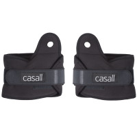 Casall Wrist weights 2x2kg Black