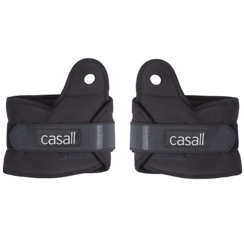 Casall Wrist weights 2x2kg Black