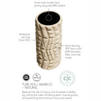 Miniatyr av produktbild för Tube roll Bamboo Natural