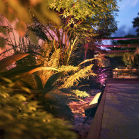 Produktbild för Hue Amarant Garden floodlight Wh/Color 12V