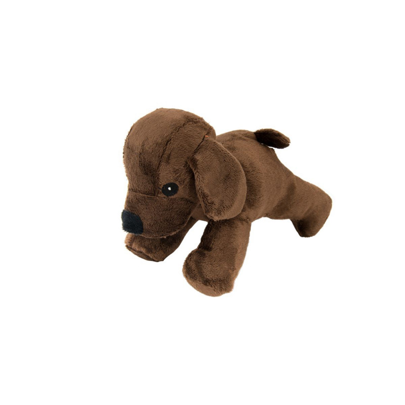 Produktbild för Plyschleksak Brun Hund Tyrol 26 cm