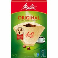 Melitta Kaffefilter 1X2 40pack (Obs 18