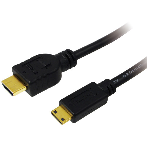 LogiLink HDMI - Mini-HDMI-kabel 4K 1,5m