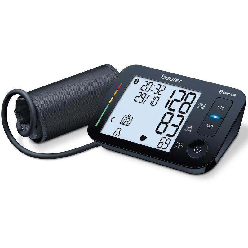 Produktbild för Blodtrycksmätare överarm BM 54, Bluetooth