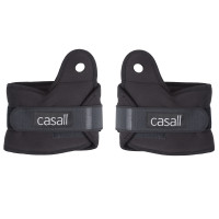 Casall Wrist weights 2x0,5kg Black
