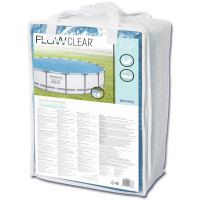 Miniatyr av produktbild för Flowclear Solar Pool Cover 5,49m