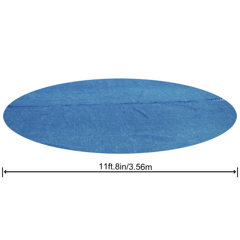 Produktbild för Flowclear Solar Pool Cover 3,66m