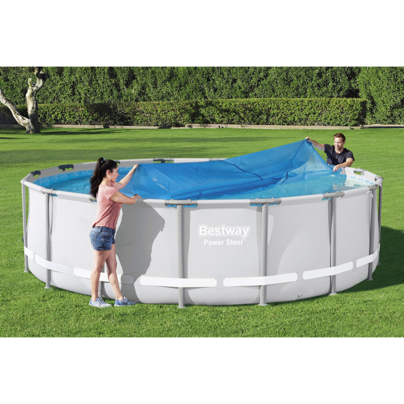 Produktbild för Flowclear Solar Pool Cover 4,62m