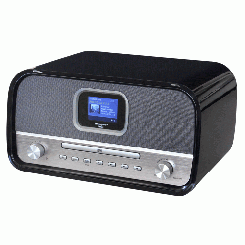 Soundmaster Stereo BT/CD/USB och radio