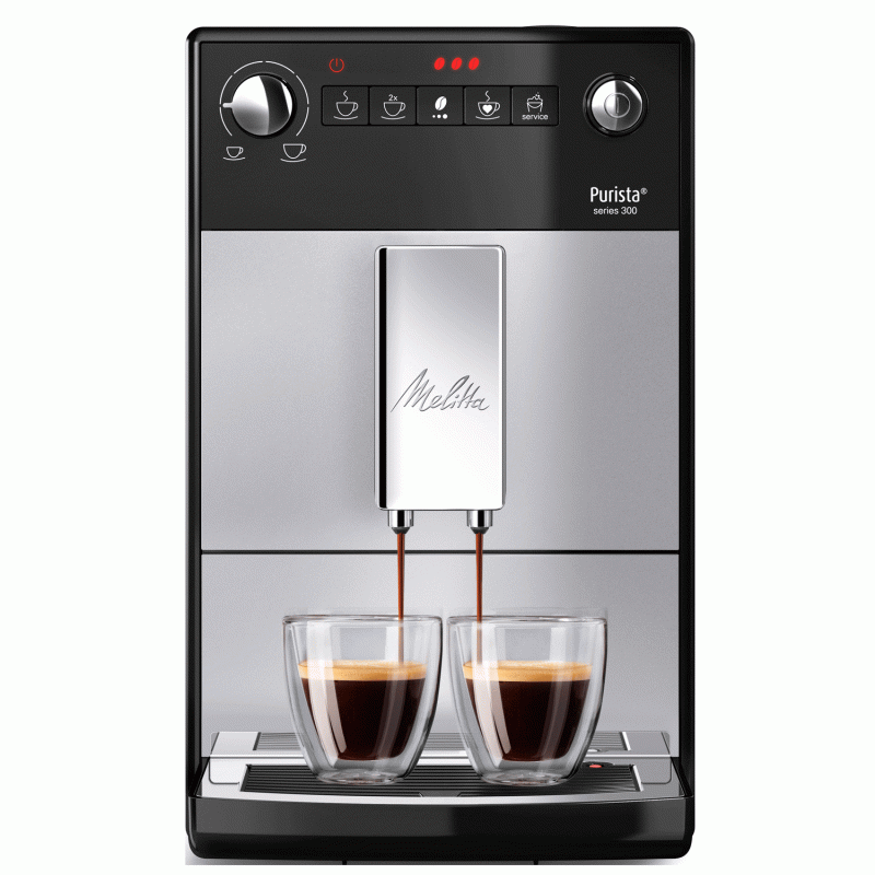 Produktbild för Purista Silver Helautomatisk kaffemaskin