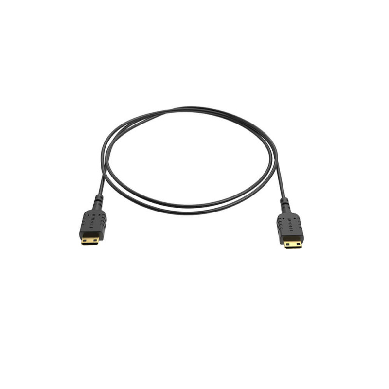 Produktbild för Kabel Mini HDMI-Mini HDM Extra Tunn 80cm