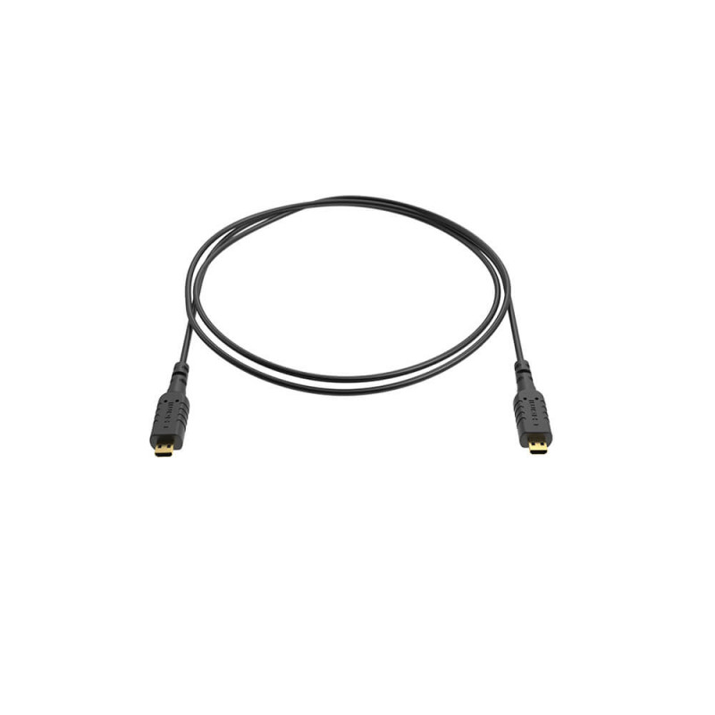 Produktbild för Kabel Micr HDMI-Micr HDM Extra Tunn 80cm