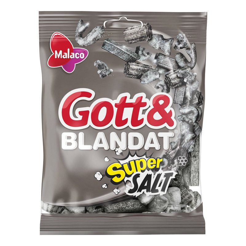 Produktbild för Gott & Blandat Supersalt 130 g