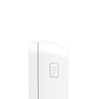 Miniatyr av produktbild för Trådlös dörrklocka tygfront Plug-in+portabel