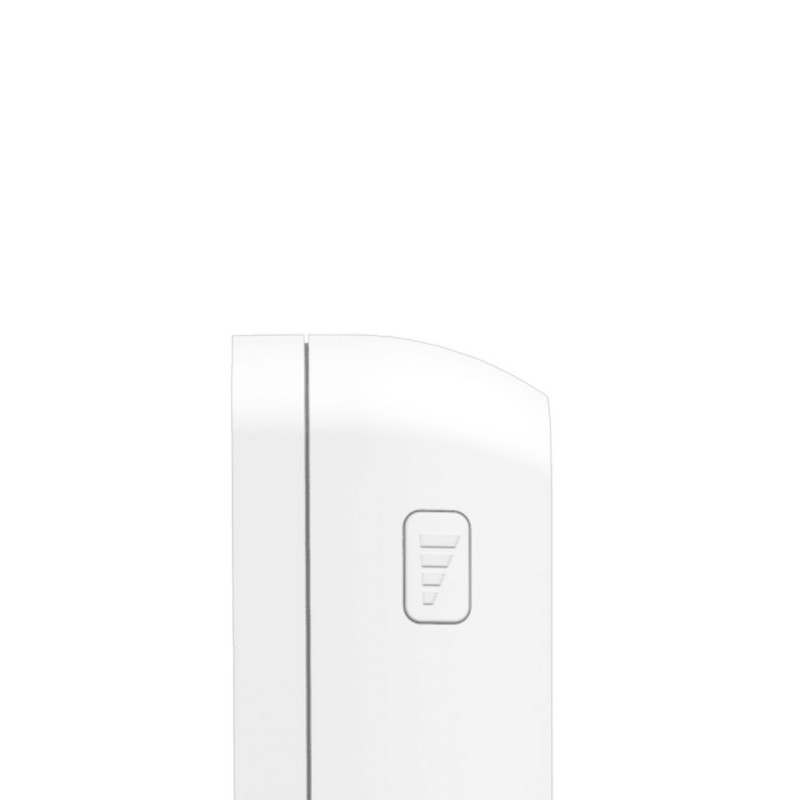 Produktbild för Trådlös dörrklocka tygfront Plug-in+portabel