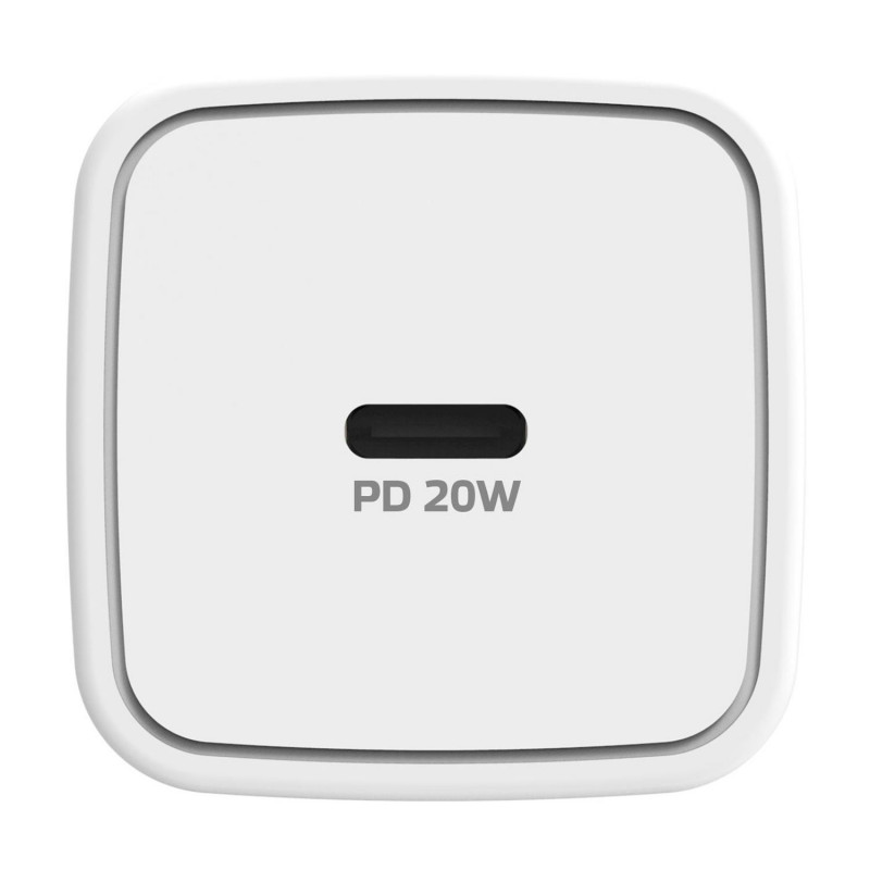 Produktbild för USB-laddare USB-C PD 20W + Lightningkabel