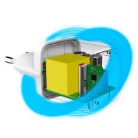 Miniatyr av produktbild för USB-laddare USB-C PD 20W + Lightningkabel