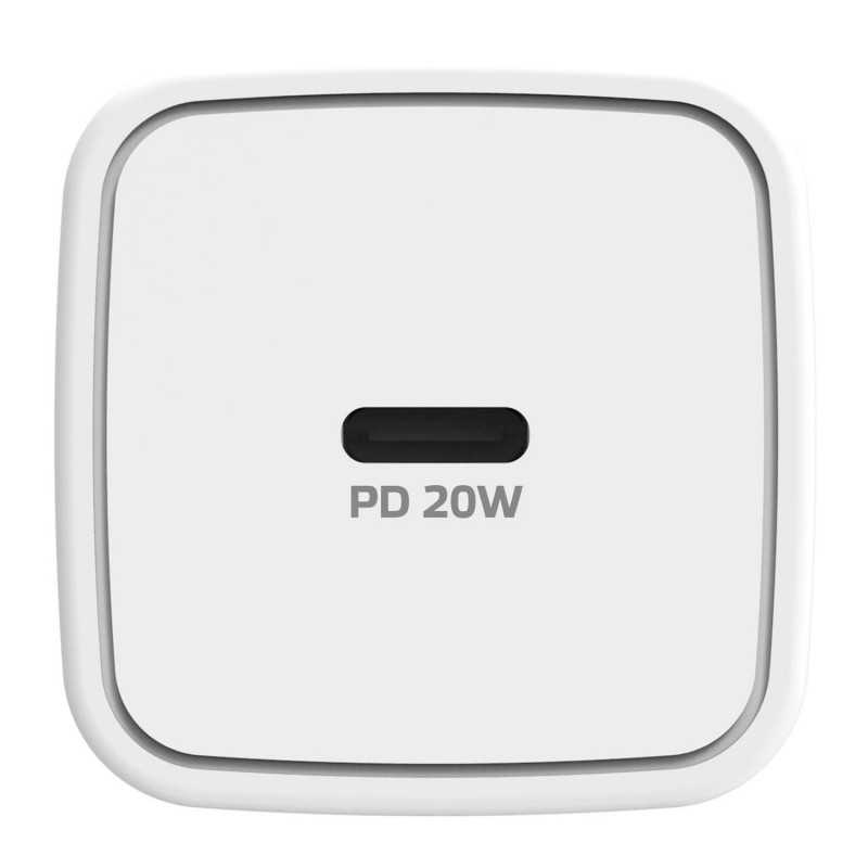 Produktbild för USB-laddare USB-C PD 20W + USB-C-kabel