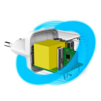 Miniatyr av produktbild för USB-laddare USB-C PD 20W + USB-C-kabel