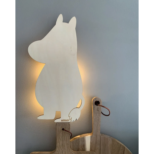 Rätt Start Moomin Wooden lamp