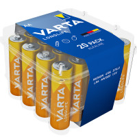 Miniatyr av produktbild för Longlife AA / LR6 Batteri 20-pack