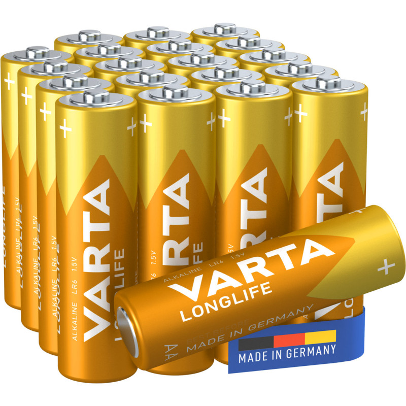 Produktbild för Longlife AA / LR6 Batteri 20-pack