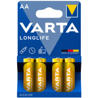 Miniatyr av produktbild för Longlife AA / LR6 Batteri 4-pack