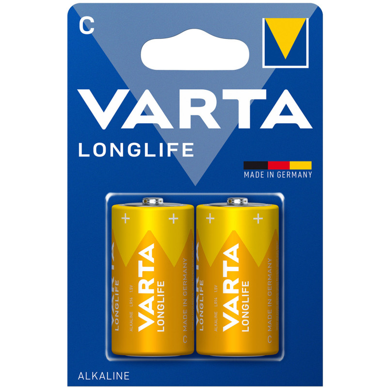 Produktbild för Longlife C / LR14 Batteri 2-pack