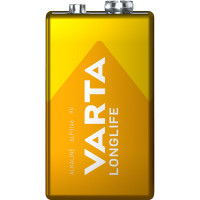 Miniatyr av produktbild för Longlife 9V Batteri 1-pack