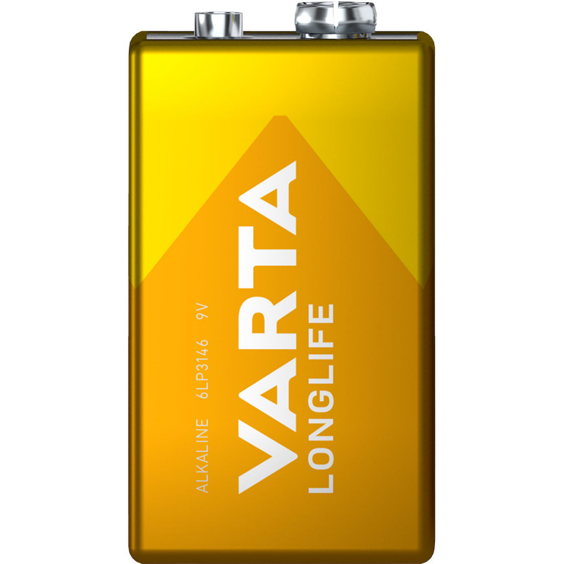 Produktbild för Longlife 9V Batteri 1-pack