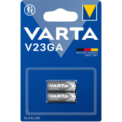 Varta V23GA / LR23A / 23AE 12V Batteri 2-pack