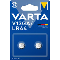 Miniatyr av produktbild för V13GA / LR44 1,5V Batteri 2-pack