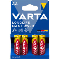 Miniatyr av produktbild för Longlife Max Power AA / LR6 Batteri 4-pack